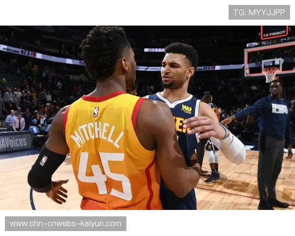 米切尔对决班凯罗，后场交锋定基调